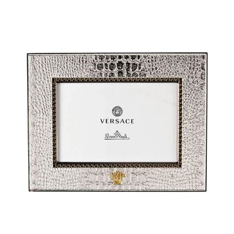 versace picture frame hd|rosenthal porcelain silver frame.